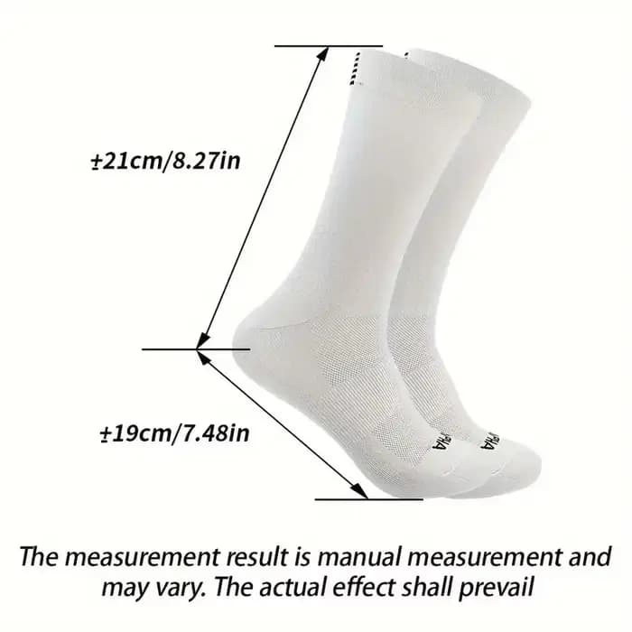 4 paires de chaussettes de cyclisme pour hommes et femmes