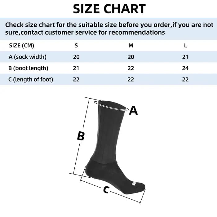 DAREVIE Chaussettes de sport Aero haute vitesse