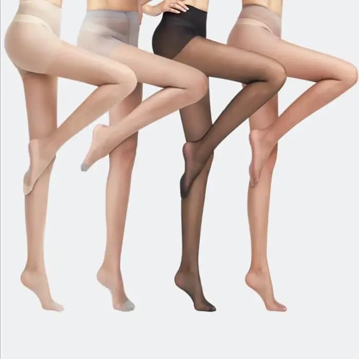 Collants en Nylon Ultra-fins sans couture pour femmes