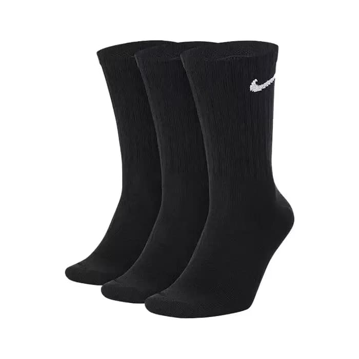 Nike Logo Chaussettes montantes athlétiques Entraînement Fitness