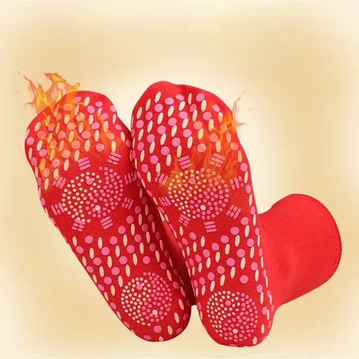 Chaussettes auto-chauffantes métropolitaines pour hommes et femmes