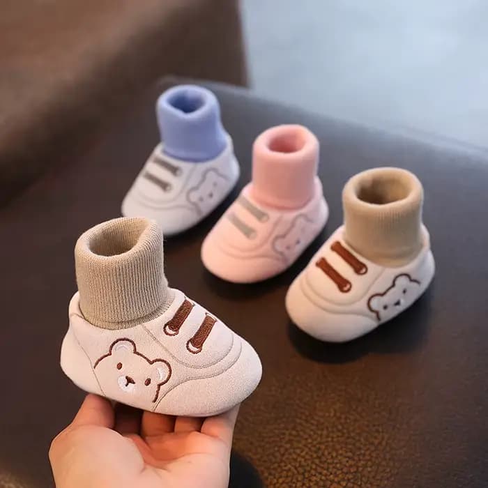 Chaussons-chaussettes pour bébé