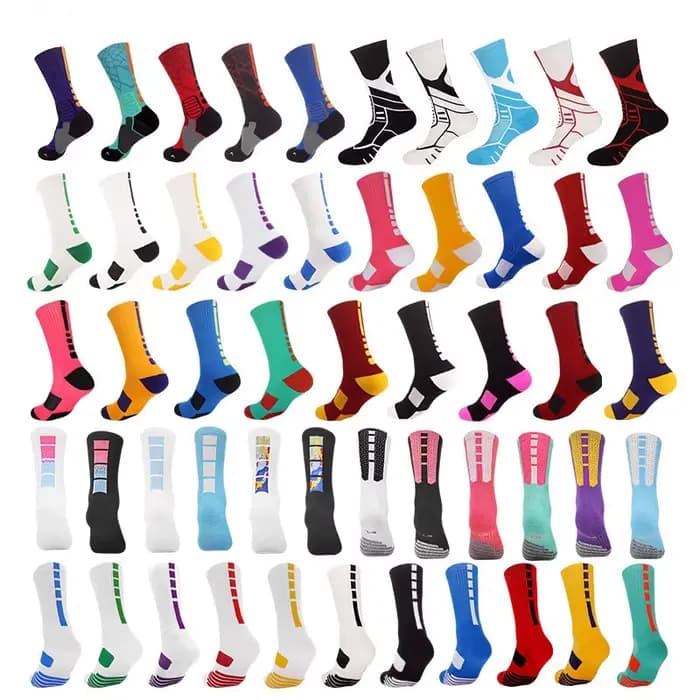Crossborder-Chaussette de sport à compression respirante pour hommes et femmes