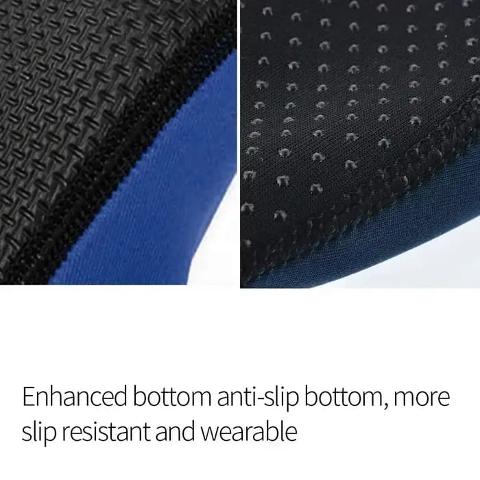 Chaussettes de plongée d'extérieur avec protection anti-coupure et antidérapante