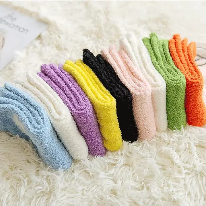 Chaussettes de lit mignonnes pour femmes et filles