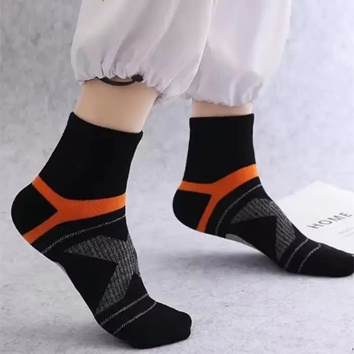 3 paires de chaussettes noires de haute qualité pour hommes