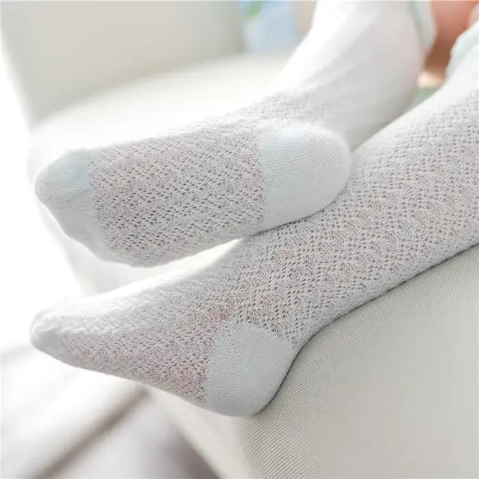Chaussettes hauteur genou avec nœud papillon pour enfants, jambières pour tout-petits, chaussettes douces pour bébés filles, cadeau de fête, princesse, mignon, nouveau