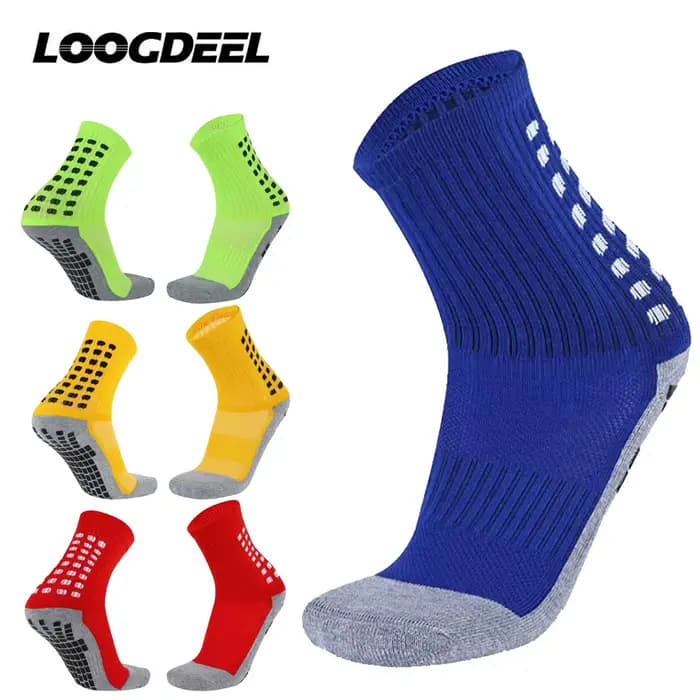 Loogdeel 1 paire de chaussettes de Football adulte enfant formation compétition Tube court basket-ball