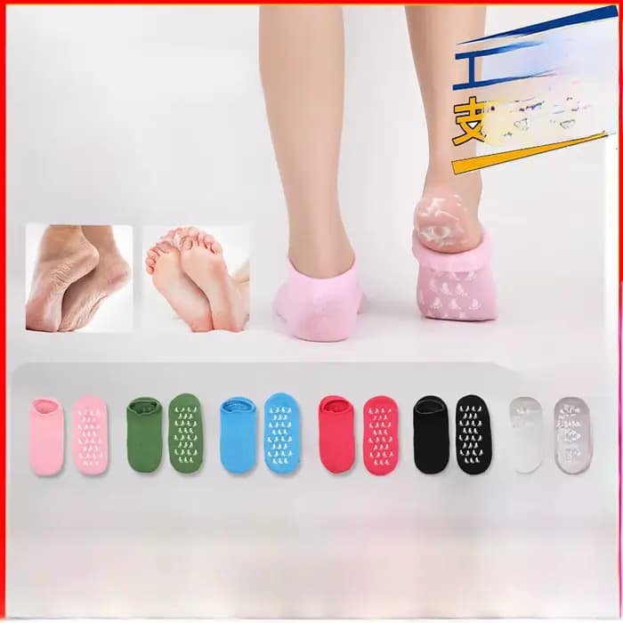 Chaussettes en Gel, masque pour les pieds