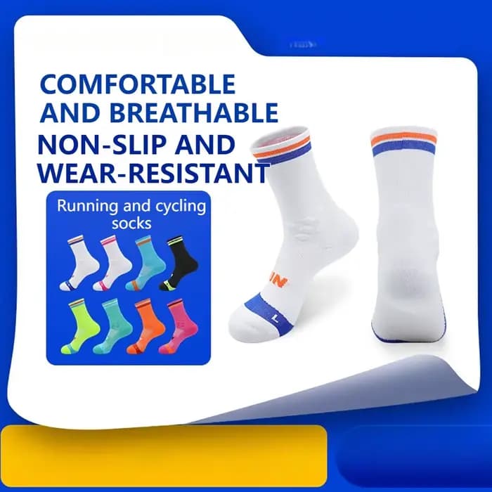 Loogdeel Chaussettes de football professionnelles respirantes