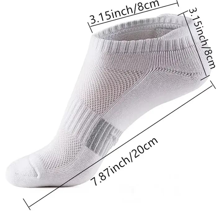 6 paires de chaussettes de sport de plein air pour femmes