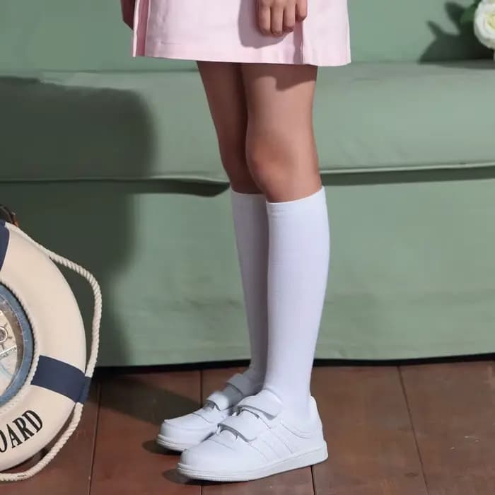 Chaussettes hautes d'environ 28 cm pour enfants
