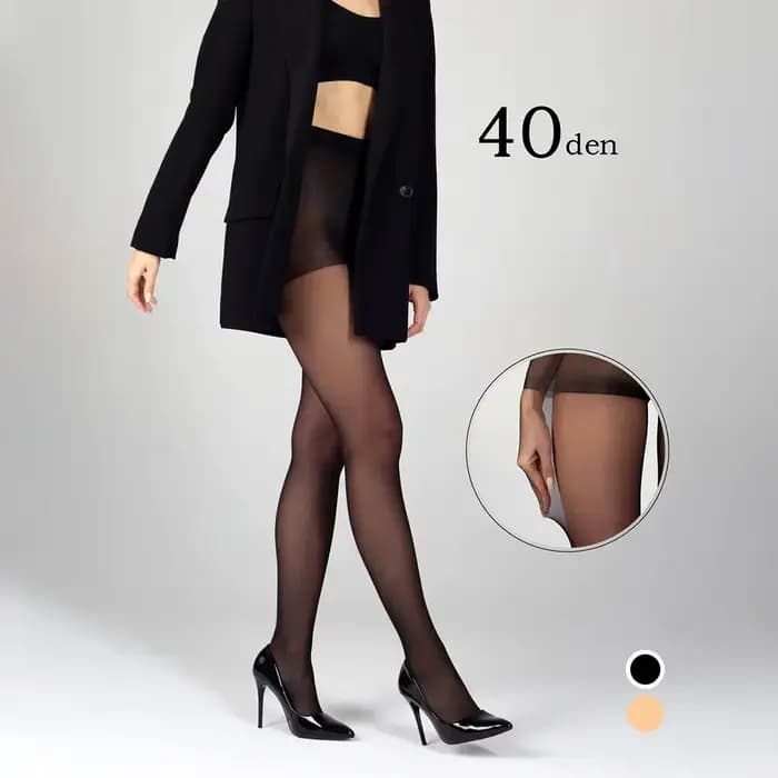 40D femmes fesses levage collants transparents Sexy taille haute