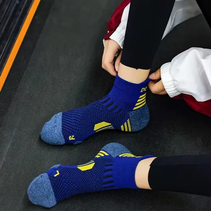 3 paires de chaussettes de course Marathon pour hommes et femmes
