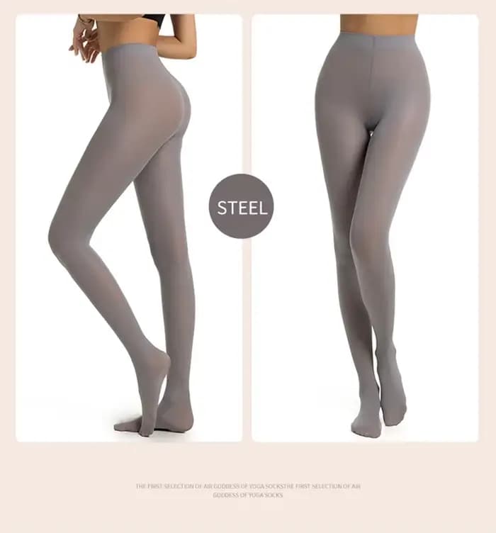 1 Paire Nouveauté 2026 Collants Femme Incassables Anti-Déchirure Sexy en Nylon Haute Élasticité