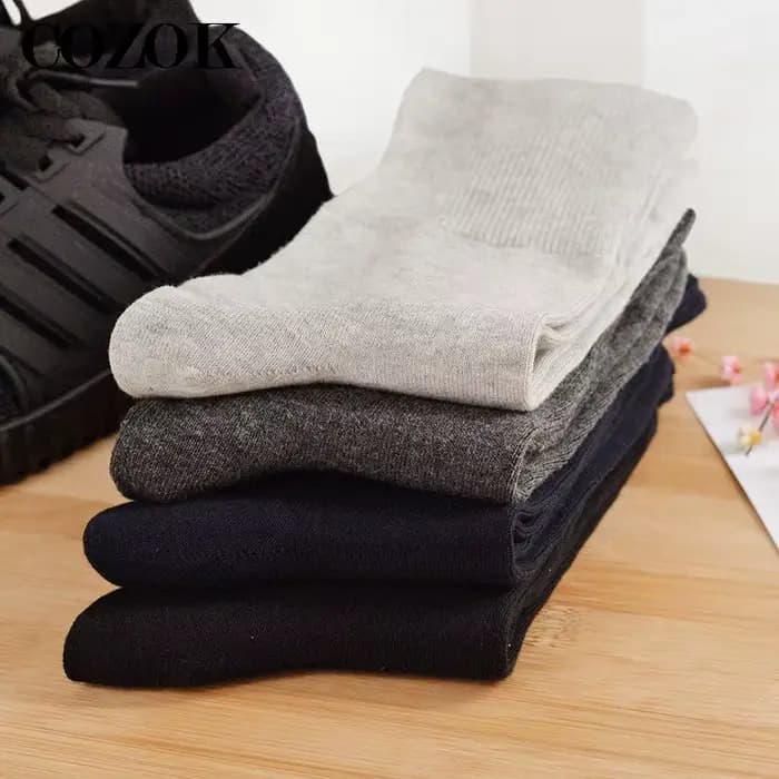 5 paires/lot chaussettes diabétiques hommes prévenir les varices