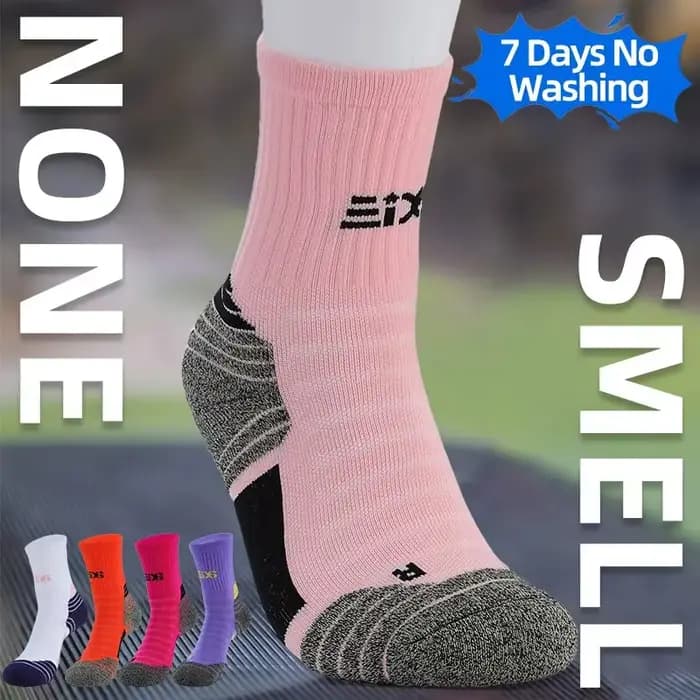 Chaussettes de sport basses en fibre de cuivre pour femmes