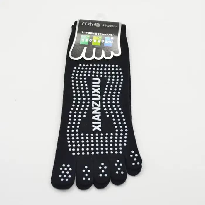 Hommes Pilates chaussettes en gros coton respirant antidérapant Massage Yoga