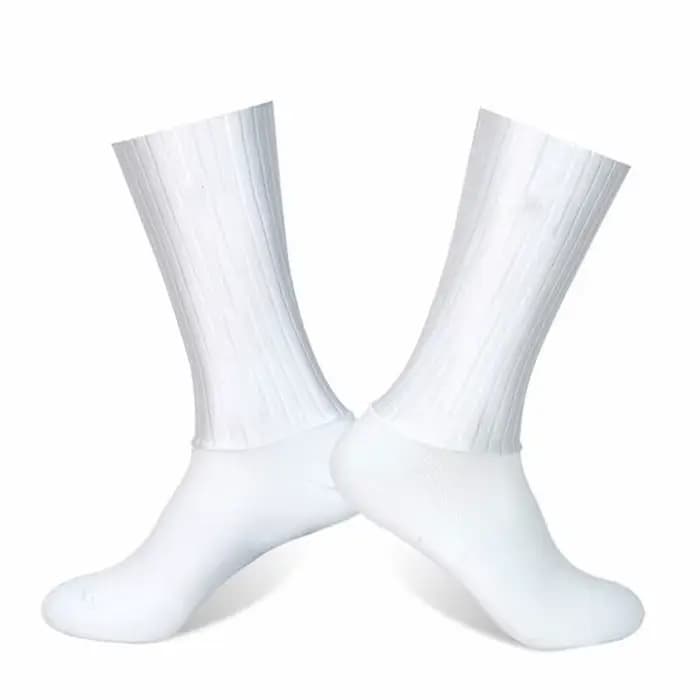 Nouvelles Chaussettes de Cyclisme Anti-Dérapantes en Silicone pour l'Été 2026