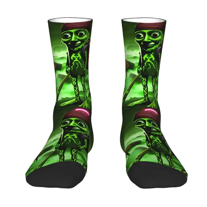 Chaussette drôle pour hommes Tung