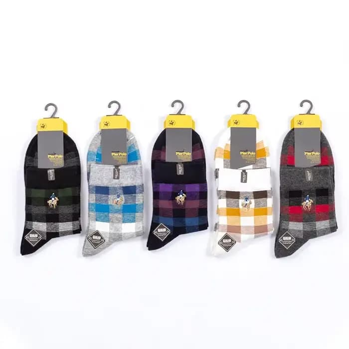Chaussettes d'affaires pour hommes