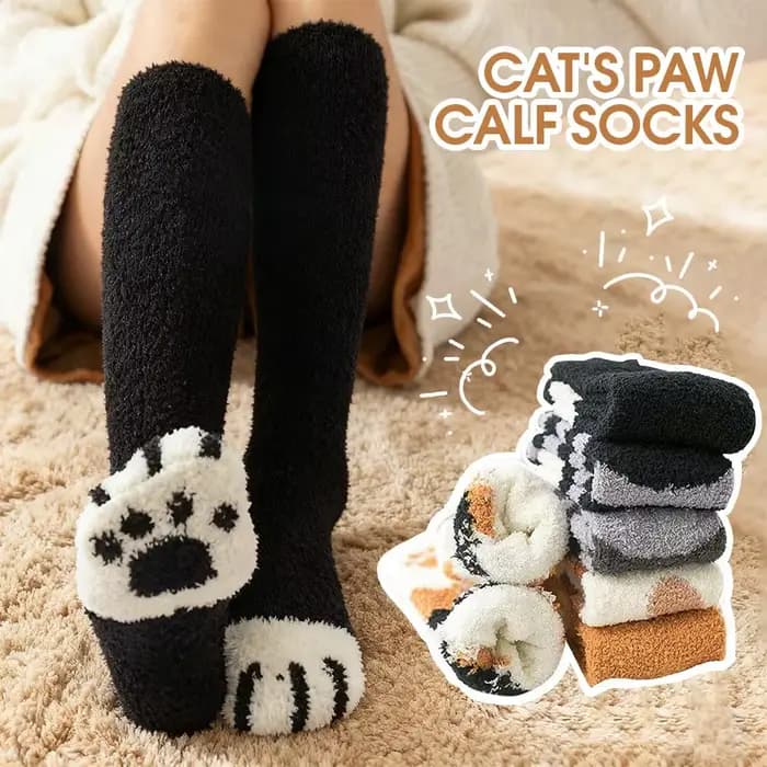 Chaussettes floues pour femmes hiver chaud doux confortable moelleux microfibre maison pantoufle de couchage chaussettes bas pour femmes