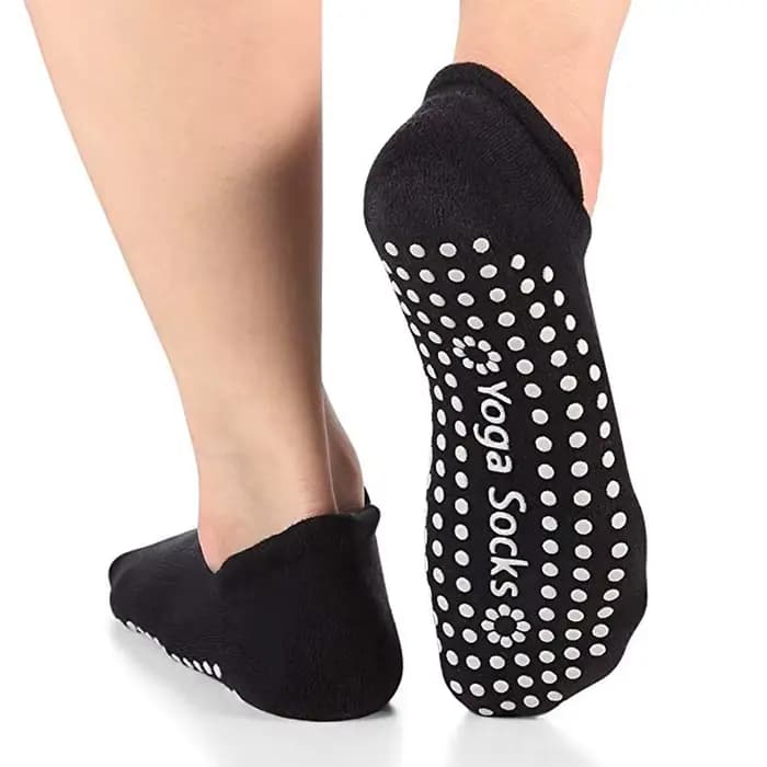 Chaussettes de Yoga professionnelles antidérapantes pour femmes