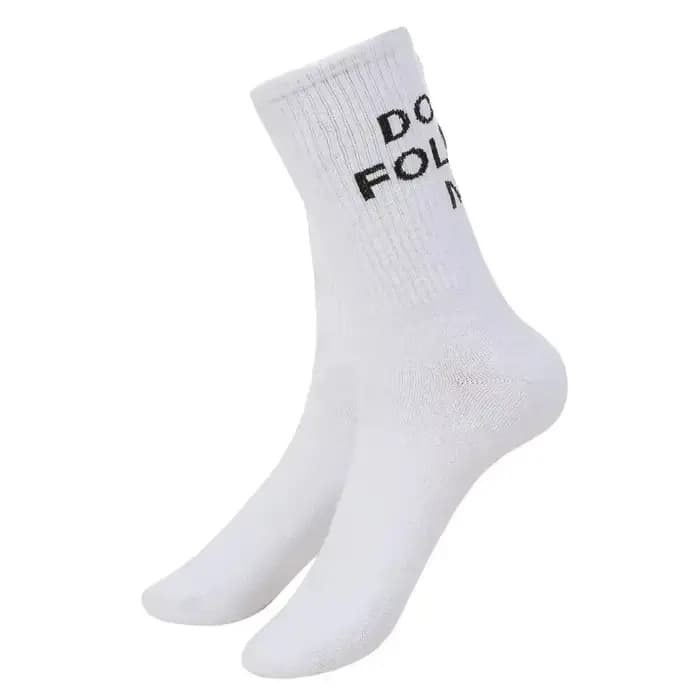 Mode chaussettes drôles Streetwear femmes Harajuku Meias Femme 2020 chaud heureux lettre décontracté mignon nouveauté modèle Meia Harry chaussette