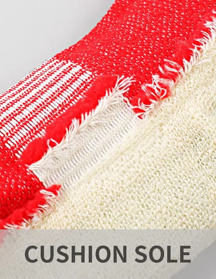 Chaussettes de football pour hommes sur le mollet
