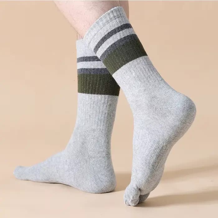 Chaussettes en coton éponge Parker pour hommes