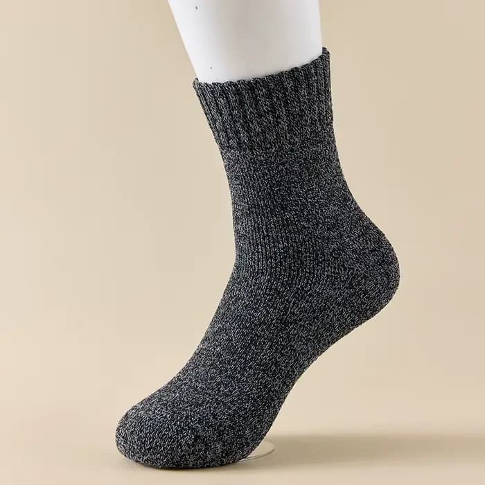 5 paires de chaussettes chaudes d'hiver pour hommes