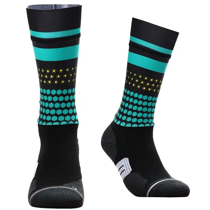 Chaussettes de Sport à Compression antidérapantes