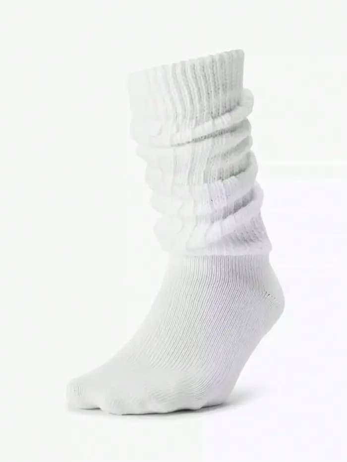 11/3/6 paires de chaussettes en tricot ample pour femmes