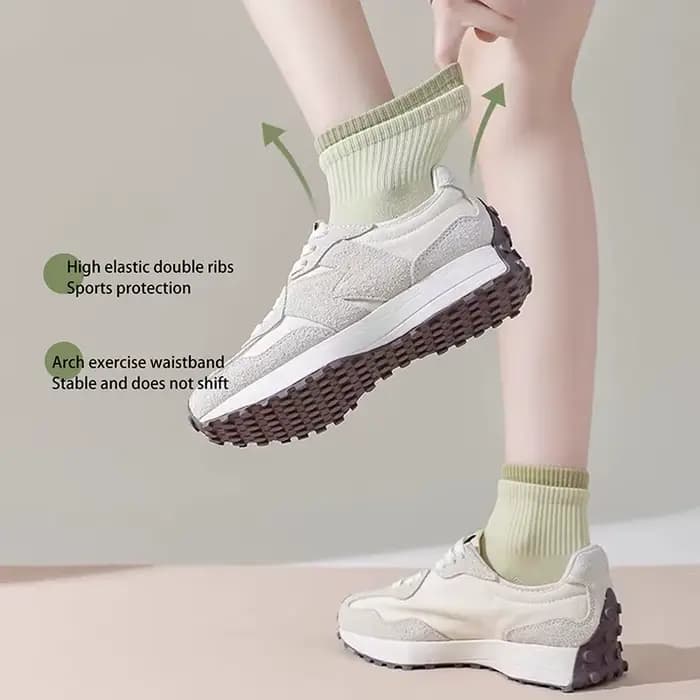 1 paire femmes anti-dérapant chaussette Trampoline Yoga
