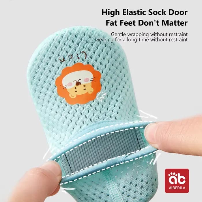 AIBEDILA-Chaussettes fines coordonnantes pour enfants, chaussures de natation pour enfants, pantoufles d'intérieur et d'extérieur, sports nautiques, plage, yoga, danse, été