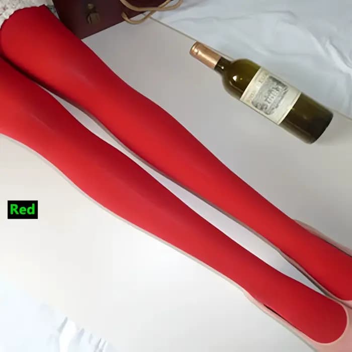 Collants femme bas minces couleur bonbon collants Super élastiques Leggings rouge collants Sexy femme printemps automne hiver collants