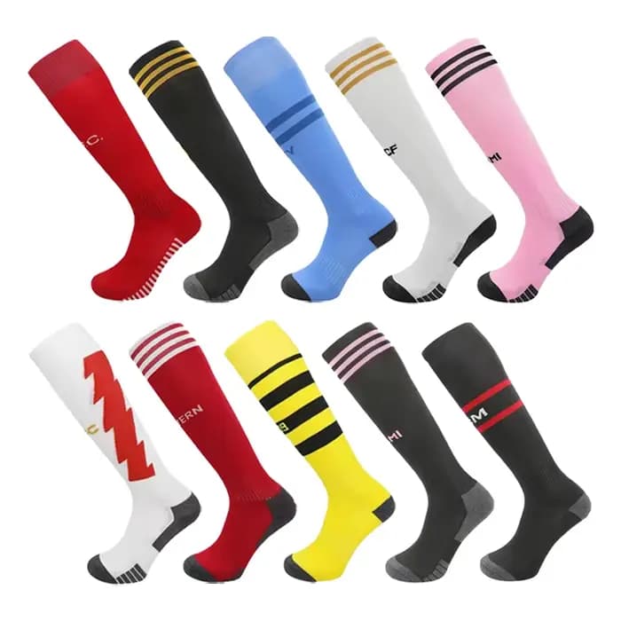Chaussettes de football européennes pour enfants et adultes