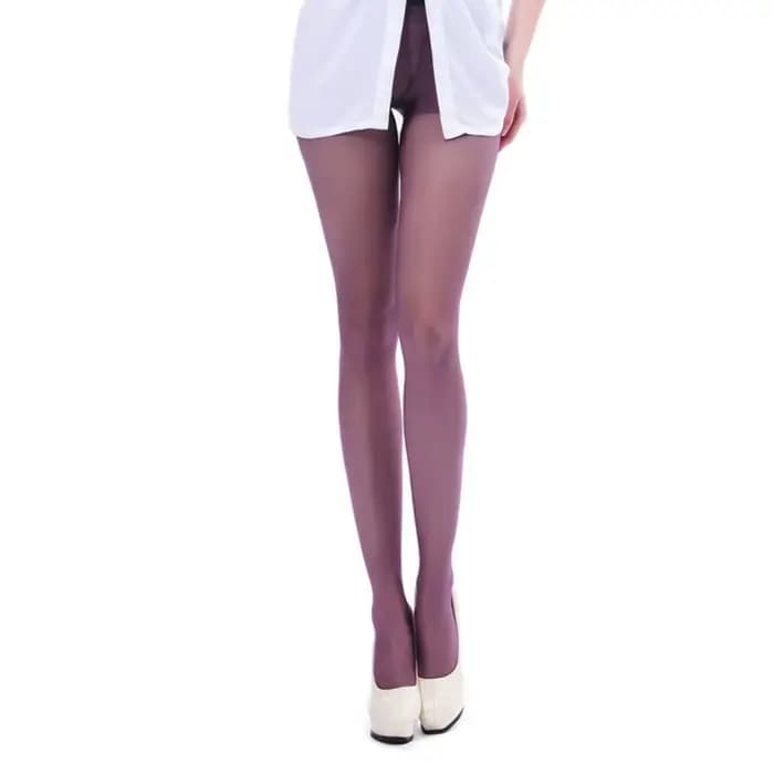 Collants Sexy violet Opaque femmes