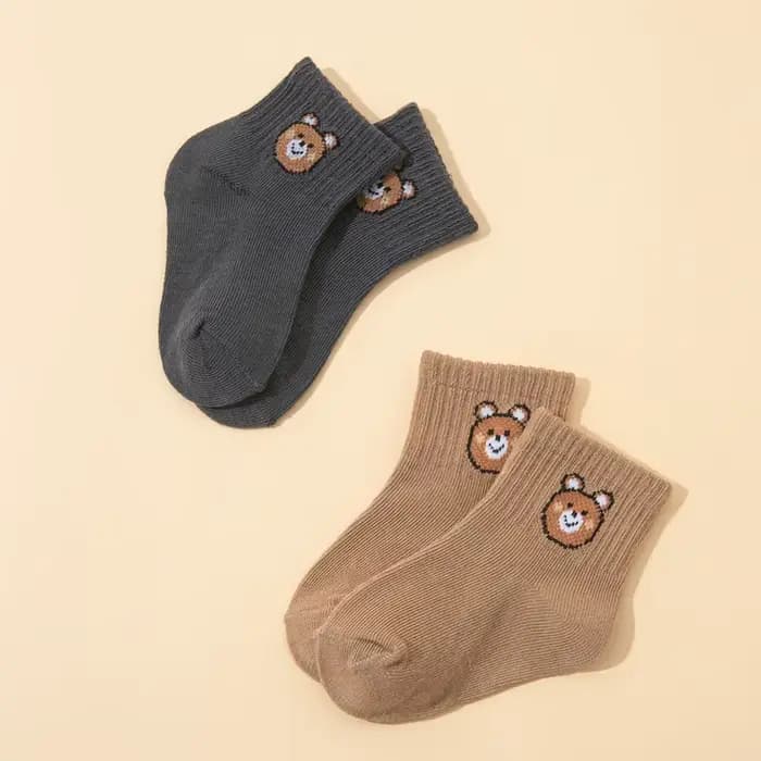 10 paires de chaussettes courtes élastiques mi-mollet