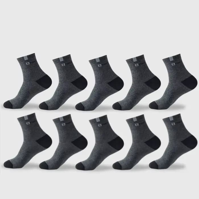Chaussette en coton pour hommes Sport respirant doux lettre mode baskets haute élastique moyen Tube bas serviette Sox été course