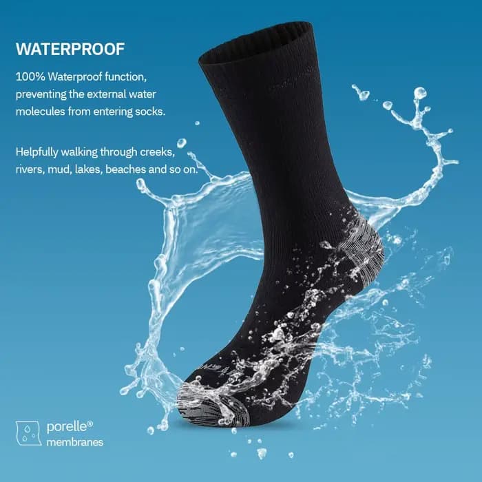 Chaussettes imperméables pour hommes