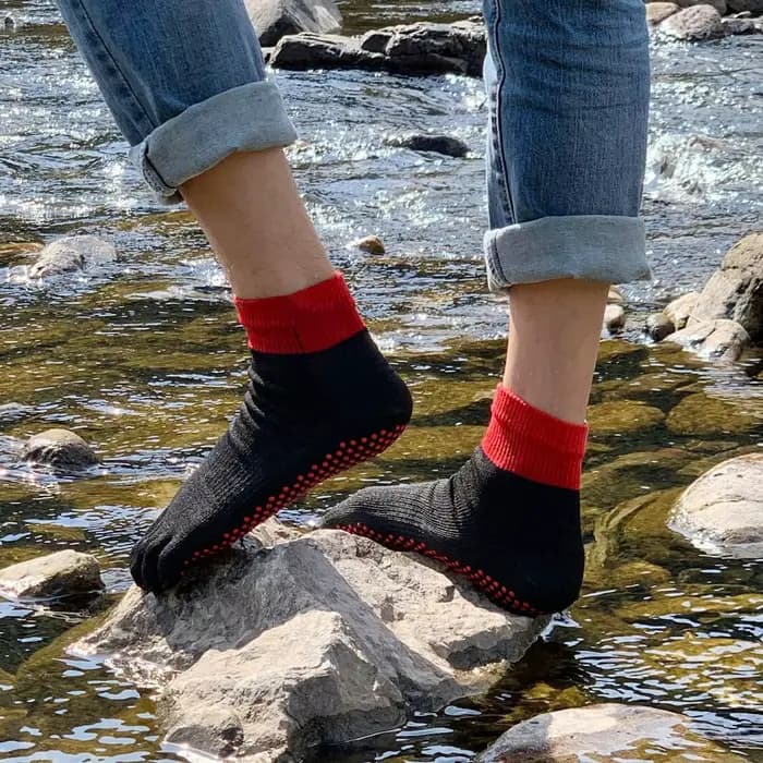 Chaussettes à cinq doigts