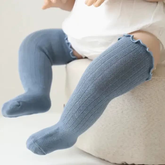 Chaussettes hautes pour bébés et tout-petits