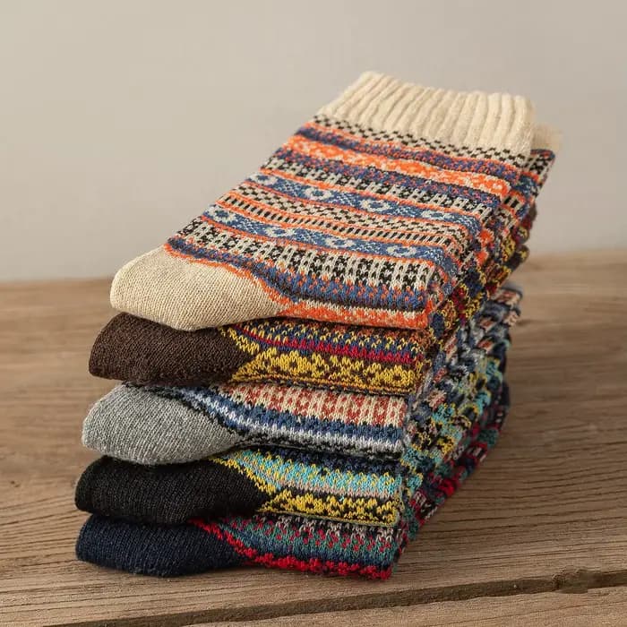 5 paires/lot nouveau Witner hommes chaussettes femmes amant