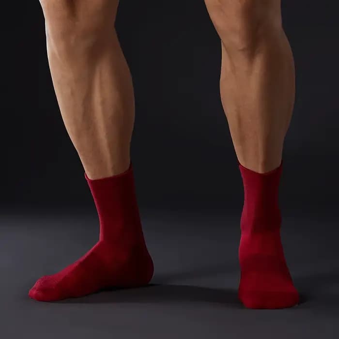 Liteskin-Chaussettes de cyclisme respirantes pour homme et femme