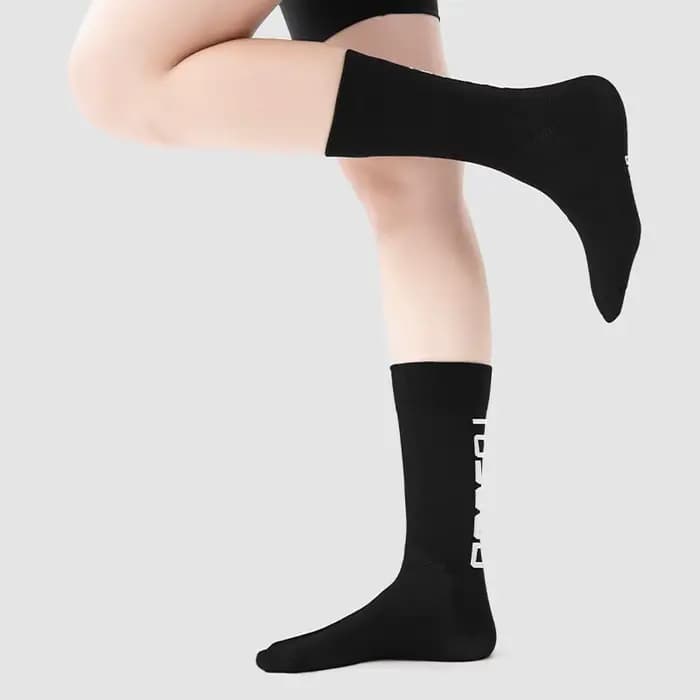 TOSUOD chaussettes de Sport respirant amorti Absorption des chocs cyclisme vtt vélo de route haute élastique pour hommes femmes