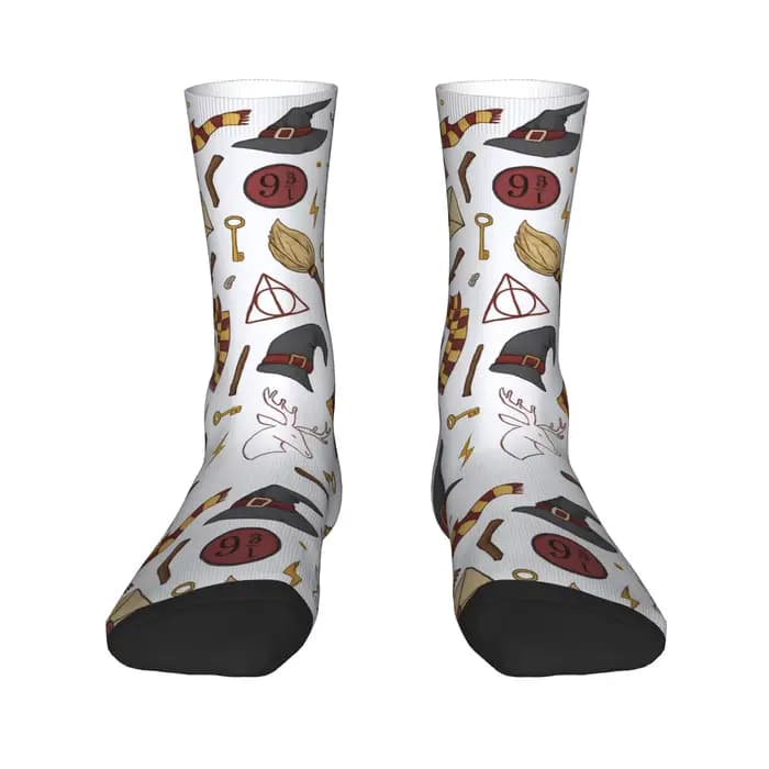 H-Harry P-Potter bas chaussettes drôles
