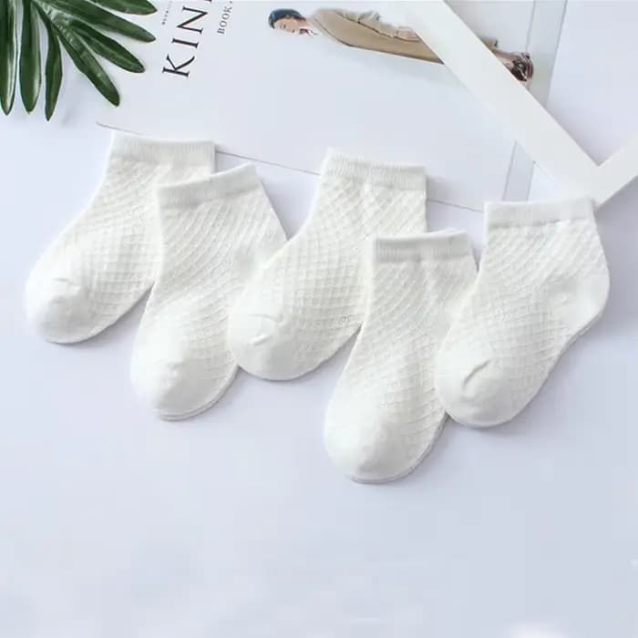 Chaussettes d'été en maille pour enfants