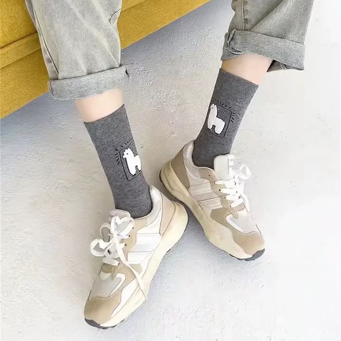 Chaussettes en coton doux HpronosAlpaga pour femmes