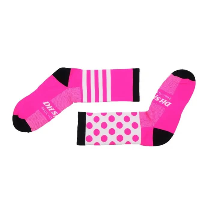 Chaussettes de cyclisme professionnelles pour hommes et femmes